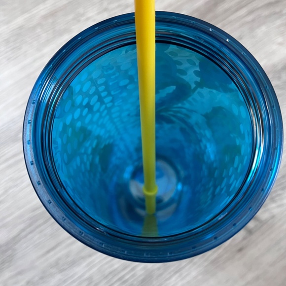 NWT Starbucks 2025 Easter Floral Carrots & Bunny Venti Tumbler with Bunny Topper - Picture 8 of 9